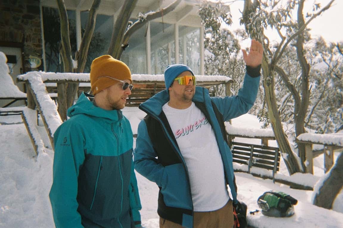 Slug Skis jackets and long sleeve tees